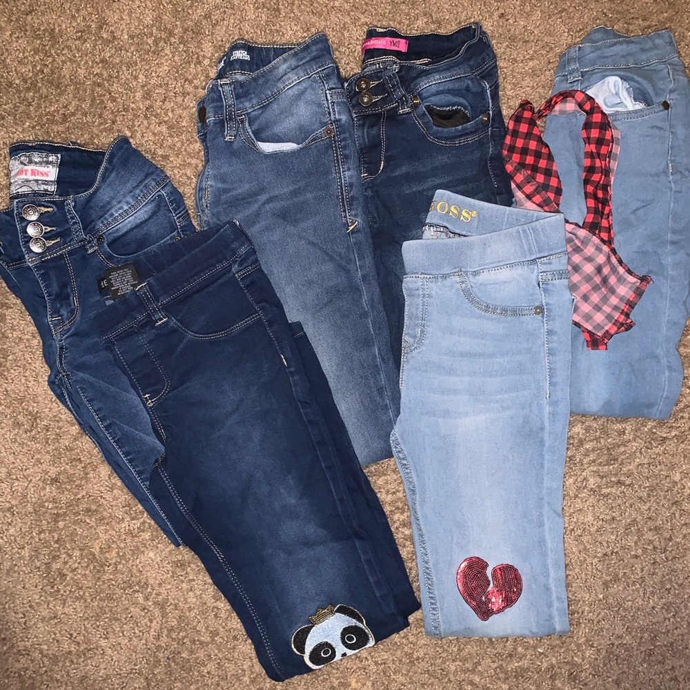 Girls Jeans